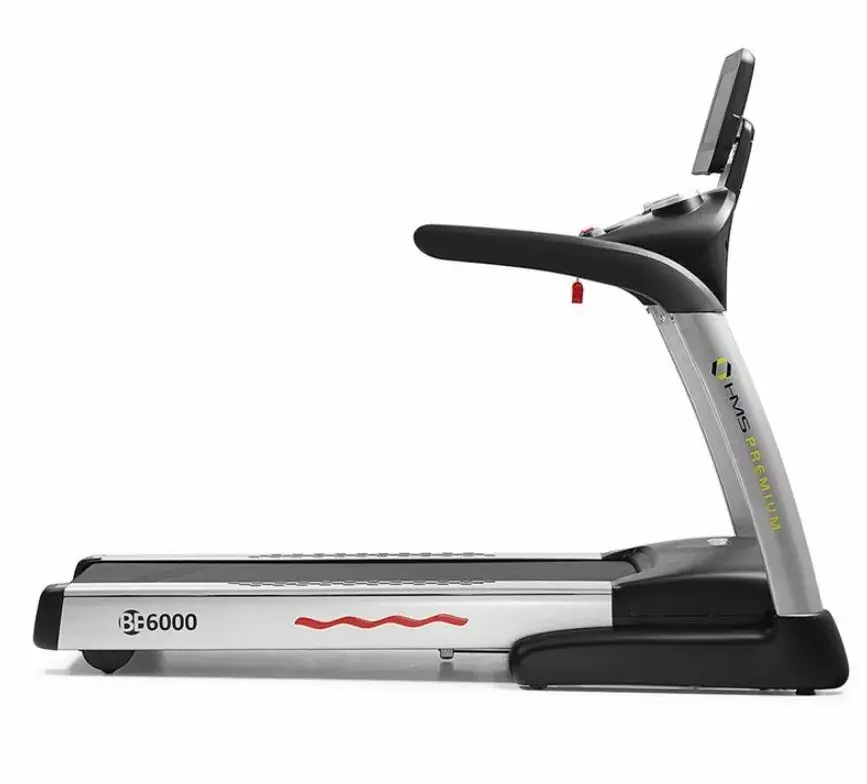Treadmill HMS BE6000 — electric, 1–22 km/h Photo 4