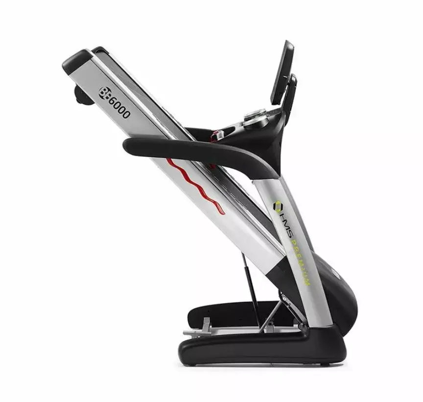 Treadmill HMS BE6000 — electric, 1–22 km/h Photo 6
