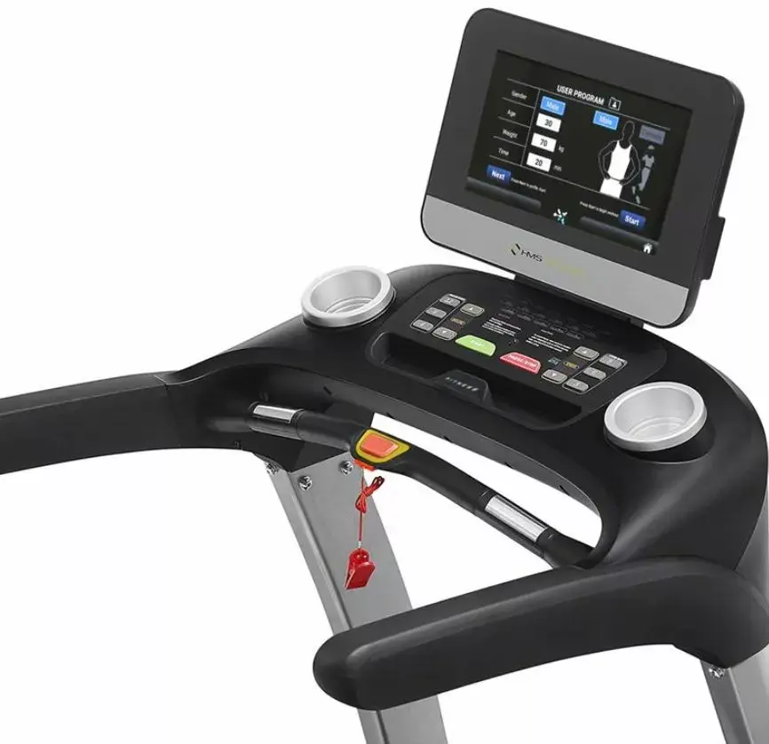 Treadmill HMS BE6000 — electric, 1–22 km/h Photo 12