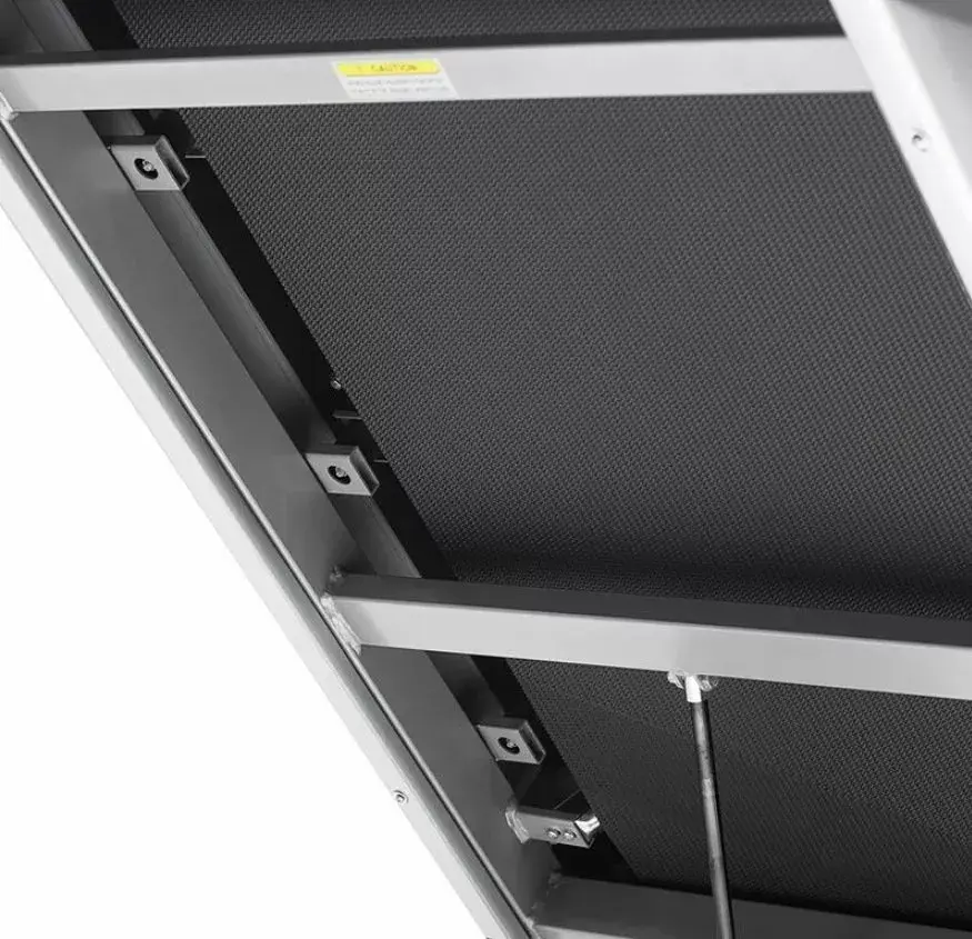 Treadmill HMS BE6000 — electric, 1–22 km/h Photo 15