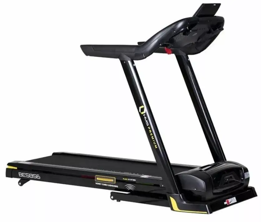 Treadmill HMS BE5856 — electric 1–18 km/h Photo 3
