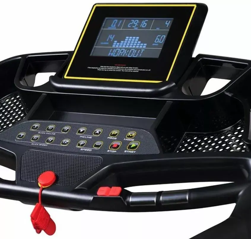 Treadmill HMS BE5856 — electric 1–18 km/h Photo 4