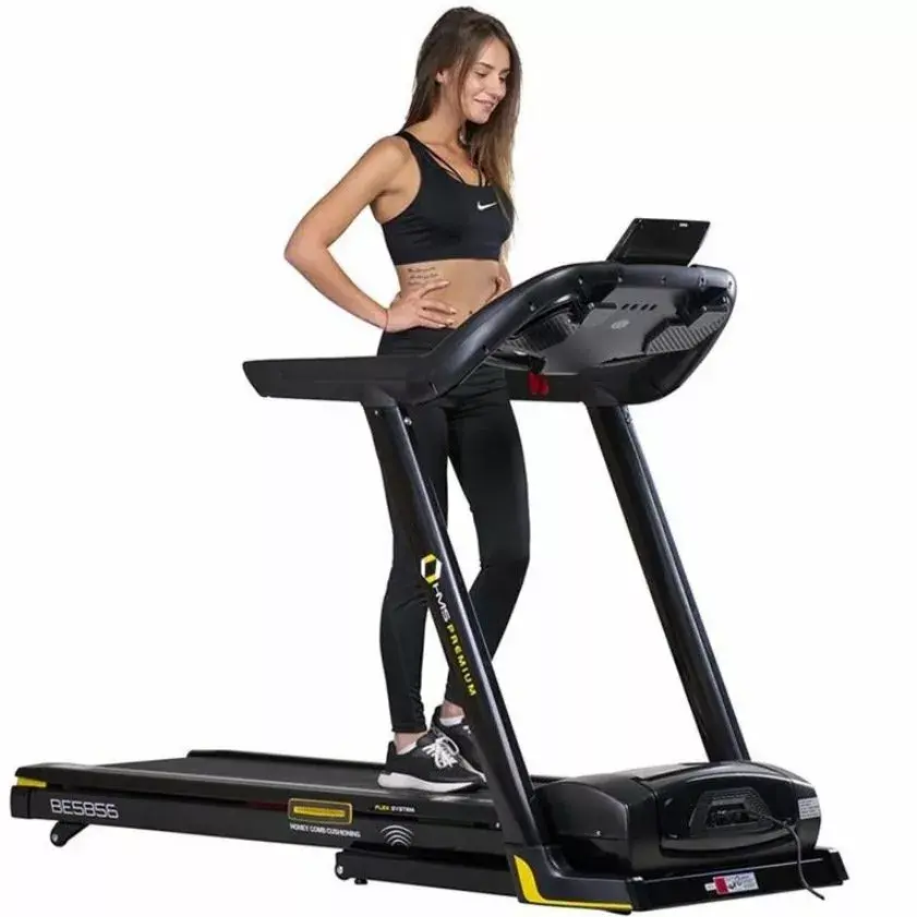 Treadmill HMS BE5856 — electric 1–18 km/h Photo 8