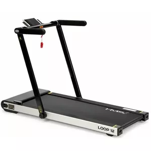 Treadmill HMS LOOP12 1–12 km/h, black — electric walking/running deck