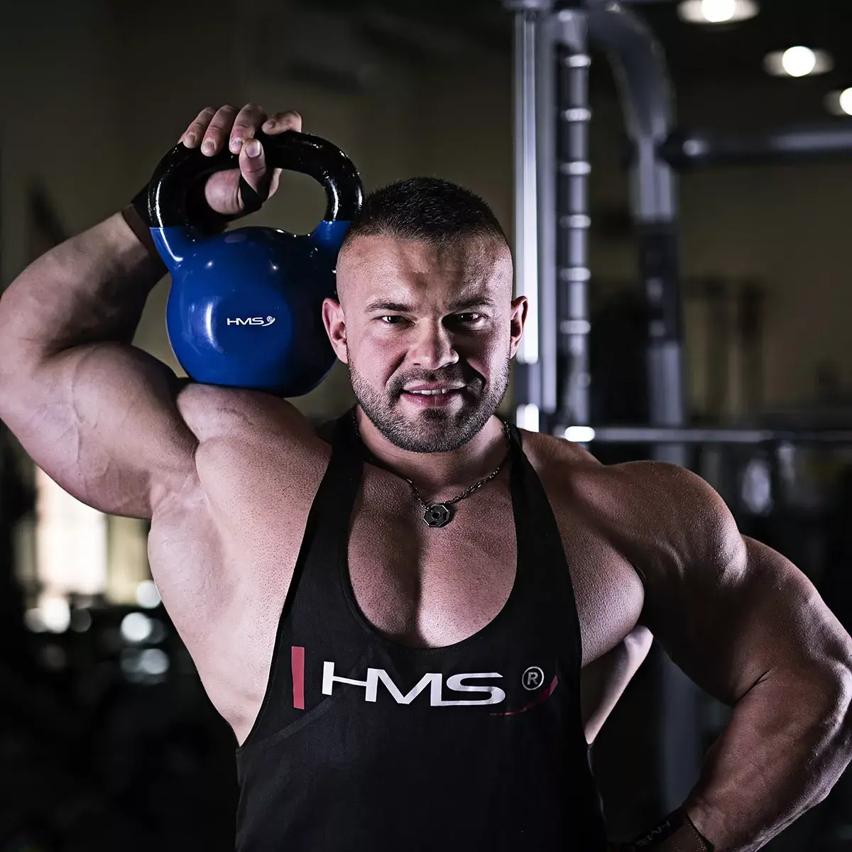 HMS KNV32 стандартная гиря 32 кг Photo 2