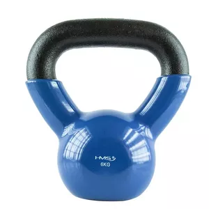 Kettlebells HMS KNV6 6 kg — čuguna, standarta, melna/zila