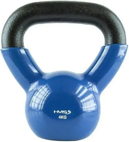 Kettlebell HMS KNV4 vinila 4 kg
