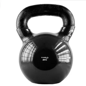 Стандартный гиря HMS Fitness KNV28 28 кг Чугун Черный
