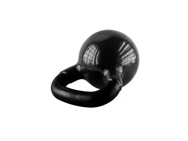 Kettlebell HMS KNV10 — 10 kg vinila kettlebell Photo 2