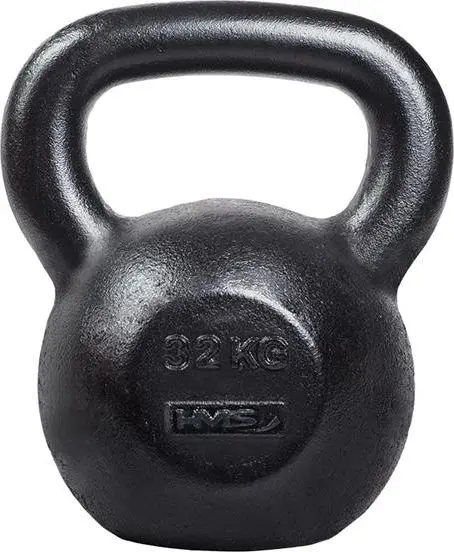 Kettlebell HMS KZG32 — standarta čuguna