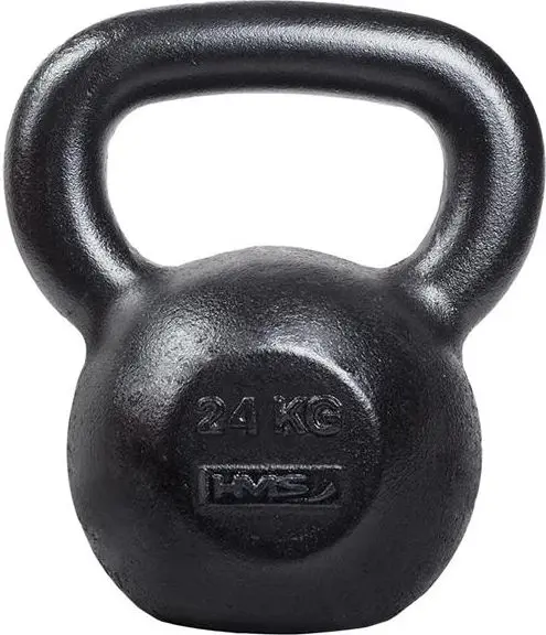 Kettlebella HMS KZG24 — 24 kg