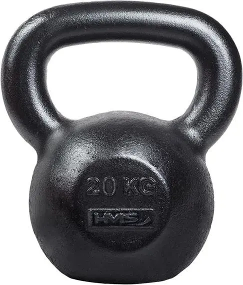 Kettlebell HMS KZG20 — lītā dzelzs