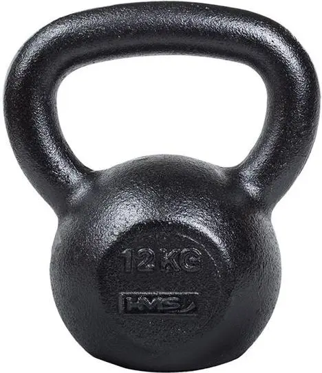 Kettlebell HMS KZG12 — standarta čuguna