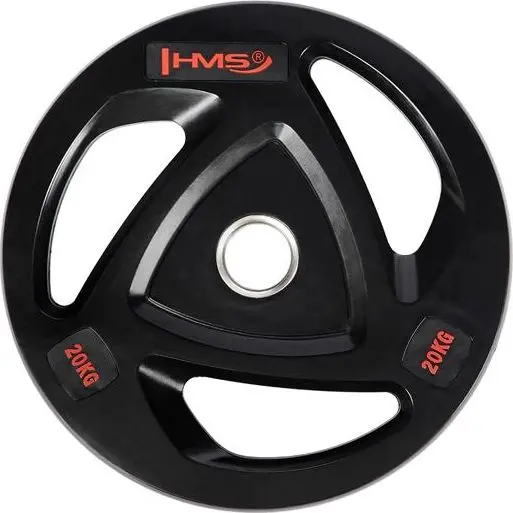 Olimpiskais svaru disks HMS Fitness TOX20
