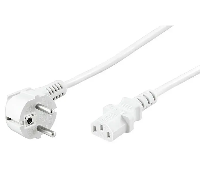 Microconnect PE010450W Strāvas Kabelis Balts 5