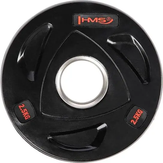 Olimpisks gumēts svara disks HMS TOX02