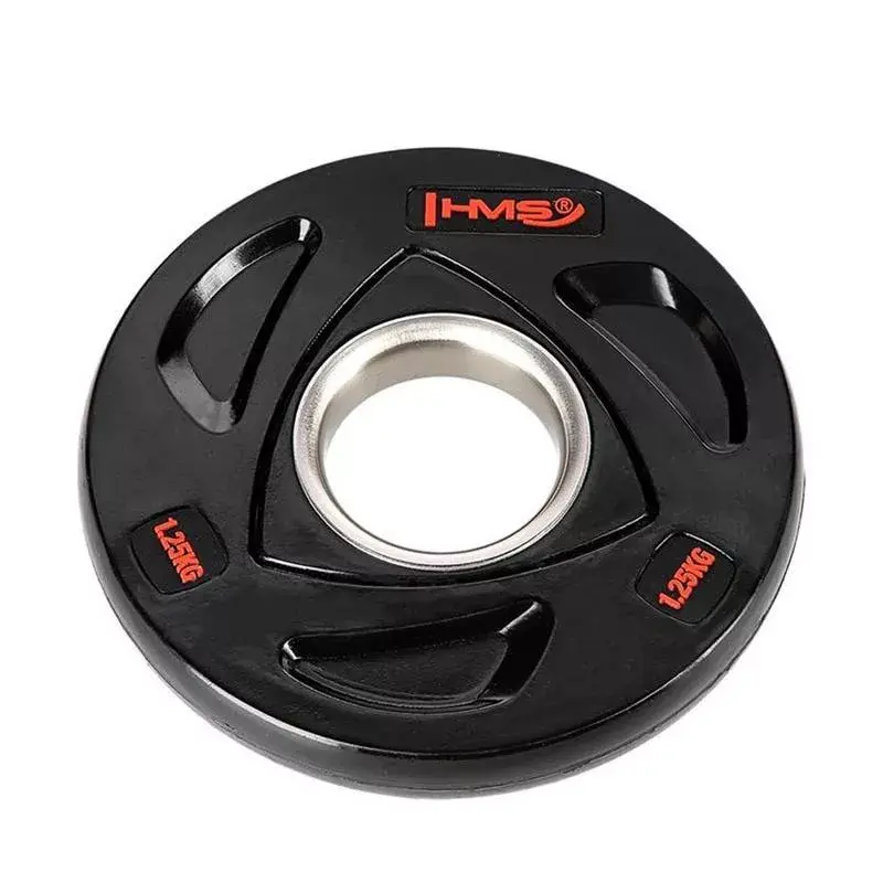 Олимпийский резиновый диск HMS TOX01 1,25 кг Photo 2