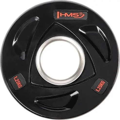 Olimpisks gumēts svara disks HMS TOX01