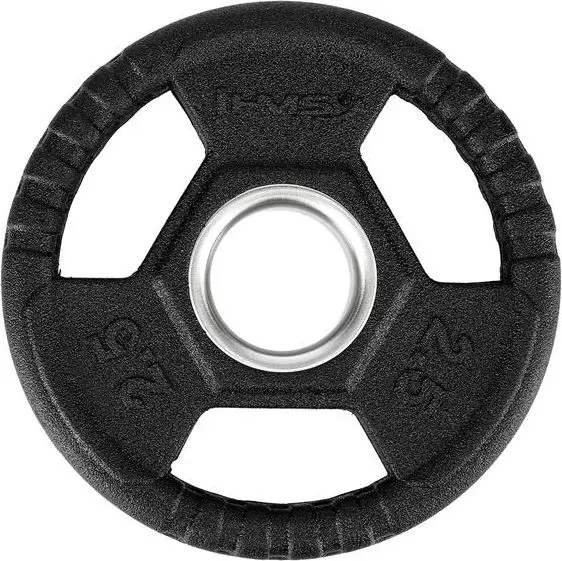 Olimpisks gumēts svara disks HMS TOH02