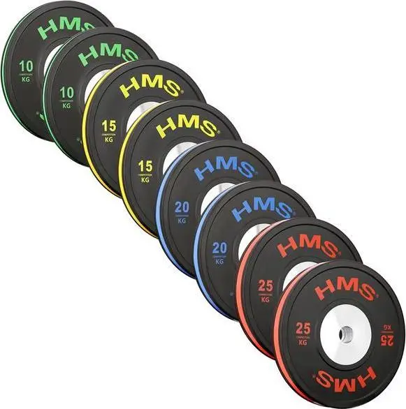 Svara HMS Fitness BTBR SET Tērauds