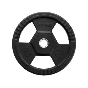 Cast iron Olympic weight plate HMS TOH25 25 kg for standard Olympic bars