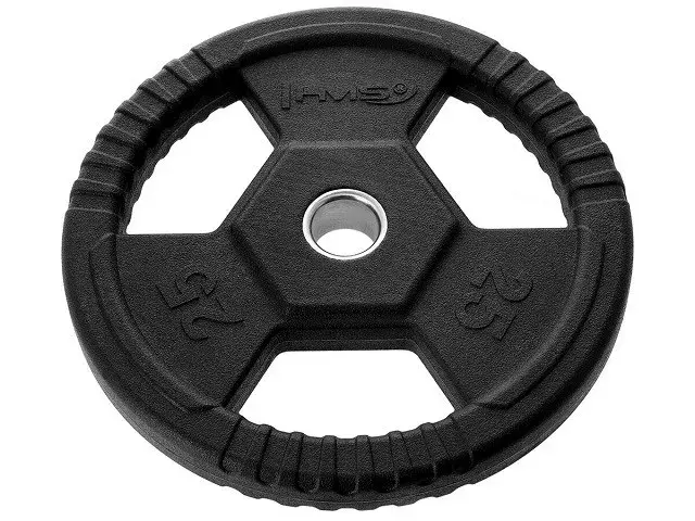 HMS TOH25 cast iron Olympic plate 25 kg Photo 2