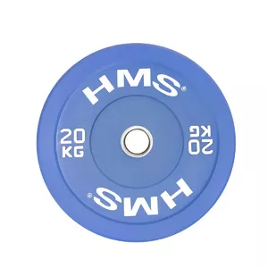 Олимпийский бамперный диск HMS Fitness CBR20 20 кг 45 см