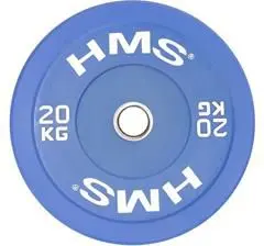 Olimpiskais bumperis svars HMS Fitness CBR20