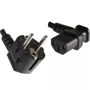 Jaudas kabelis Microconnect PE010518L 1.8 m CEE7/7 C13 savienotājs