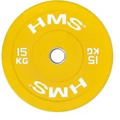 Olimpiskais Bumper Svars HMS Fitness CBR15
