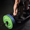 Олимпийский бамперный диск HMS Fitness CBR10 Photo 4