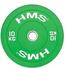 Olimpiskais bumperis svars HMS Fitness CBR10