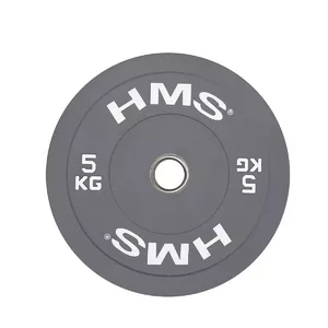 HMS Fitness CBR05 1 pcs Olympic Svarcelšanas disks ar gumijas pārklājumu