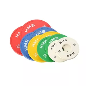 Штанга HMS Fitness CBRS Set — сталь, общий вес 15 кг, упаковка 10 шт.
