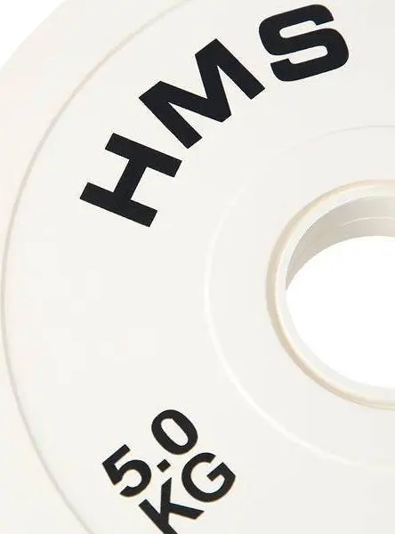 Olimpiskais svara disks HMS Fitness CBRS50