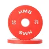 HMS CBRS25 svara diski 2,5 kg pāris Photo 2