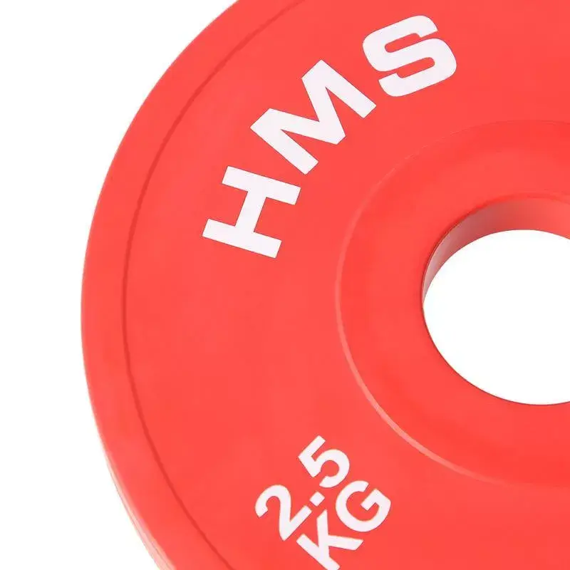 HMS CBRS25 svara diski 2,5 kg pāris Photo 3
