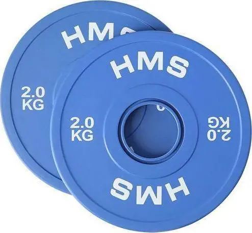 Olimpiskā gumijota svara plāksne HMS CBRS20