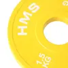 Олимпийский резиновый блин HMS CBRS15 1.5 кг — 2 шт. Photo 3