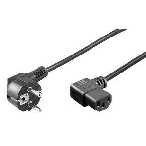 Power Cable Microconnect PE010530 Black 3 m CEE7/7 C13 Coupler