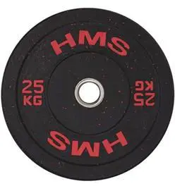 Olimpiskais svaru disks HMS Fitness HTBR25
