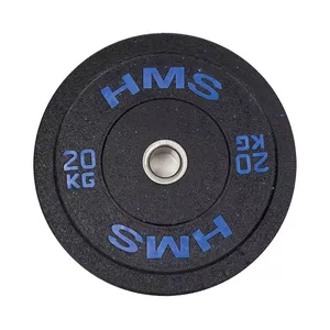 Олимпийский резиновый диск для веса HMS Fitness HTBR20 20 кг