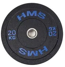 Olimpiskais gumijas svars HMS Fitness HTBR20