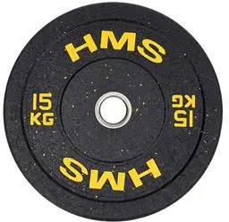 Olimpiskais svaru disks HMS Fitness HTBR15