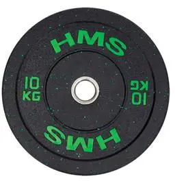 Olimpiskais svara disks HMS Fitness HTBR10