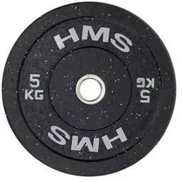 Olimpiskais gumijots svars HMS HTBR05 —