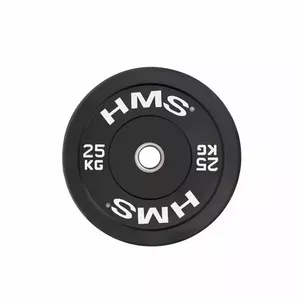 Olimpiskais bamperis 25 kg melns HMS BBR25