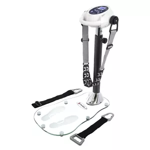 HMS Fitness MA1001 masāžas josta kājām pleciem balta