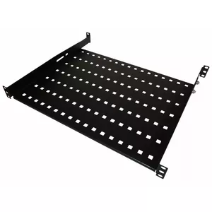 Alantec SA-P-19-1U-650-4-C-02 Fixed shelf 19" 1U depth 650mm black