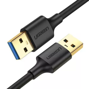 USB A to A cable UGREEN 3.0, 3 m, black